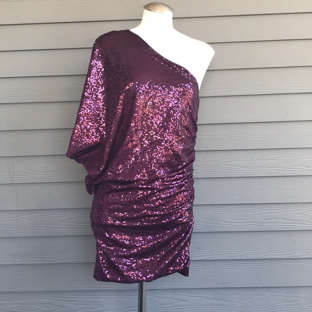 Sparkly mini dress